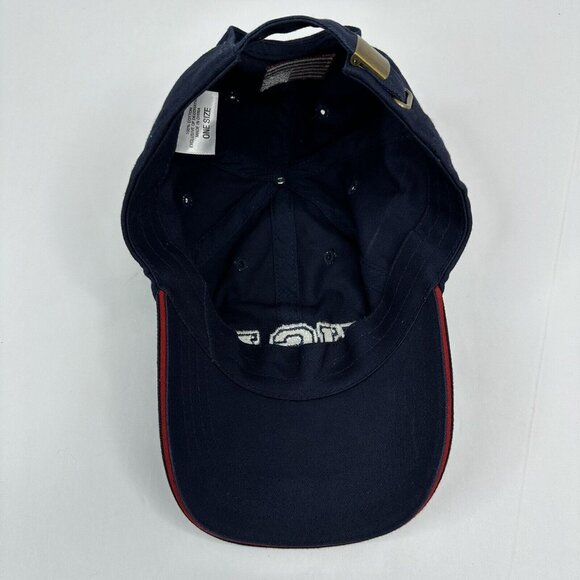 Patriotic Navy Blue USA Theme Baseball Cotton Twill Adjustable Hat - Picture 8 of 9